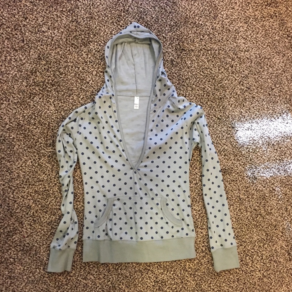 Polka dot sweatshirt